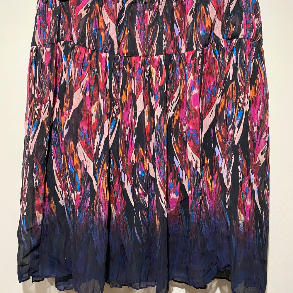 Feather Patterned Skirt